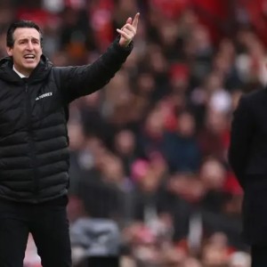 九游游戏平台-埃梅里：曼联处于很高水平，与他们交手对维拉是巨大的挑战